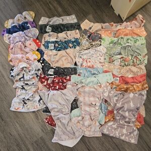 La Petite Ourse Cloth Diaper Lot x31 | Snap | Bamboo Inserts | LPO ECO